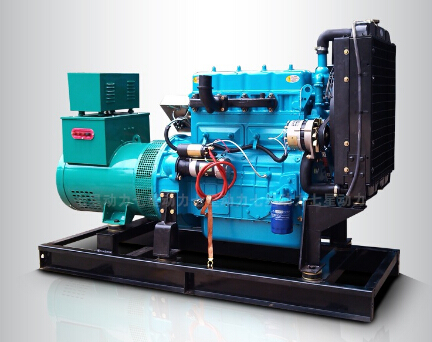 陆河上柴30kw大型柴油二手发电机组 陆河上柴30kw大型柴油二手发电机组